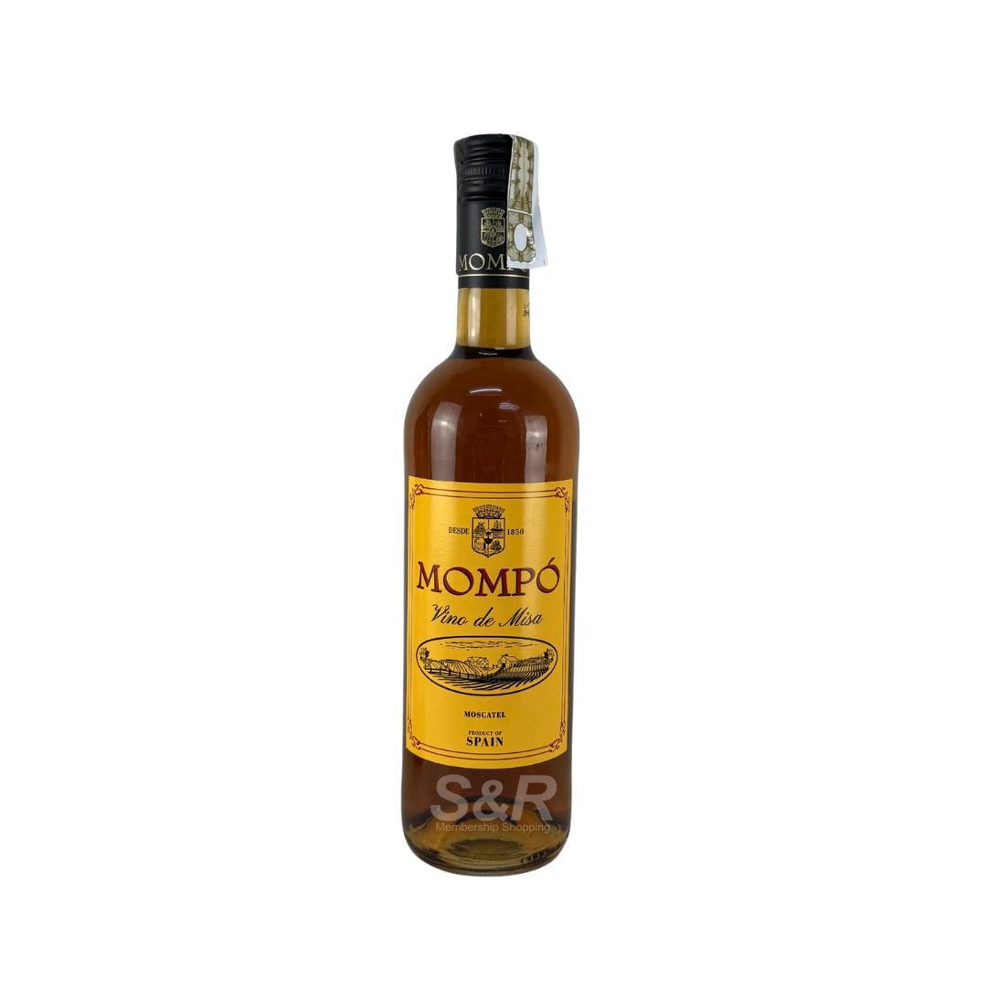Mompo Vino De Misa Moscatel 750mL Mompo Vino De Misa Moscatel 750mL